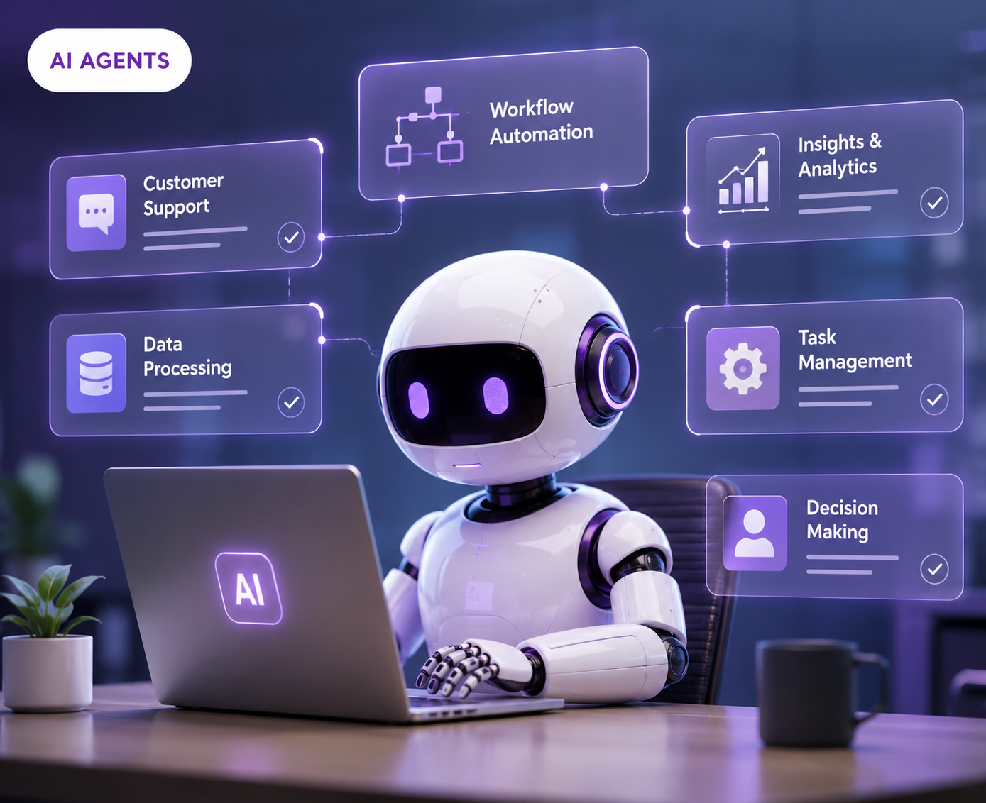 AI Agents: The Future of Intelligent Business Automation