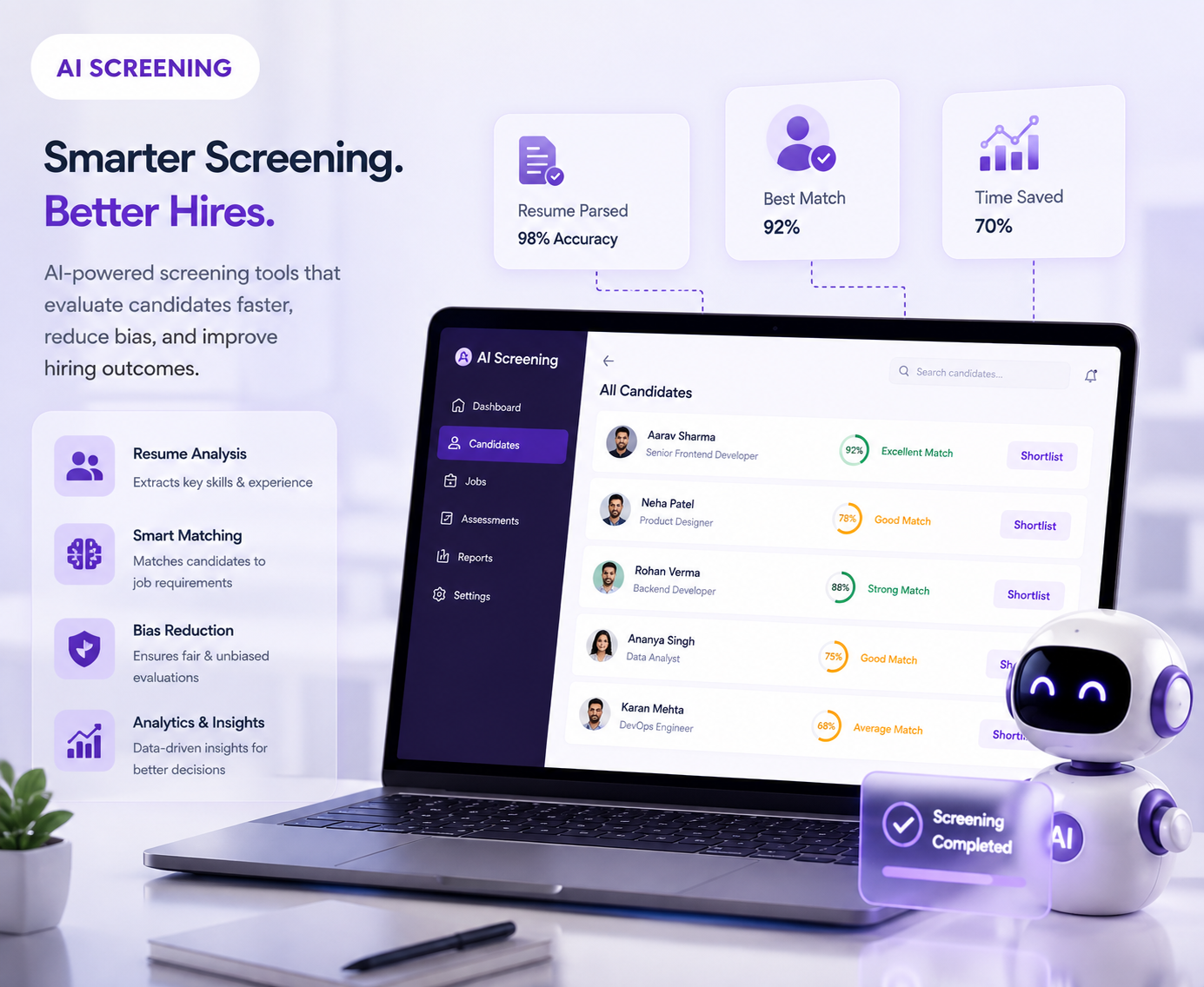 AI Screening: Transforming Candidate Evaluation in Modern Recruitment